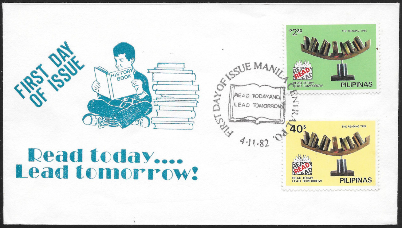 Philippines 1982 Cachet 